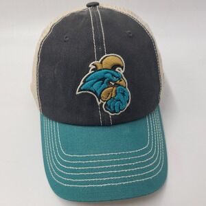Coastal Carolina Chanticleers Hat Snapback Trucker Mesh Top of the World Black